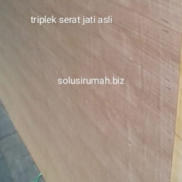 teakwood serat jati asli lokal per100cm custom teak wood tebal 3mm