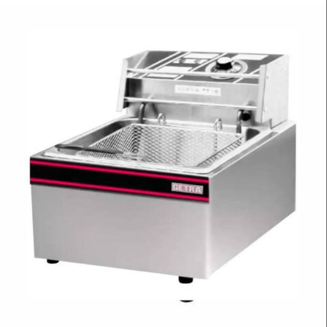 GETRA GEA Electric Deep Fryer EF 81 Penggorengan Listrik fry penggoreng kentang ayam deepfryer kompo