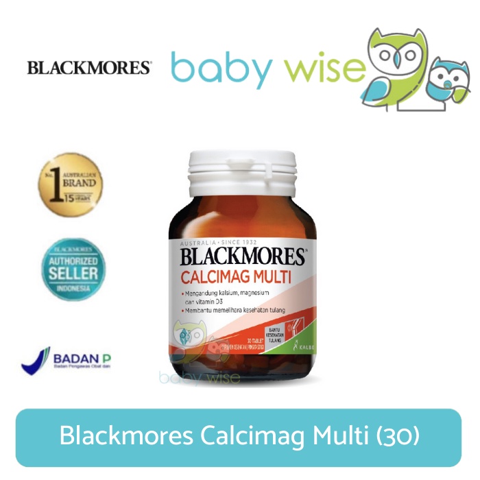 Blackmores Calcimag Multi (30)