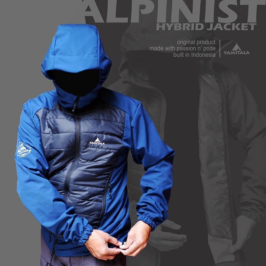 Jaket Alpinist Hybrid Yamitala