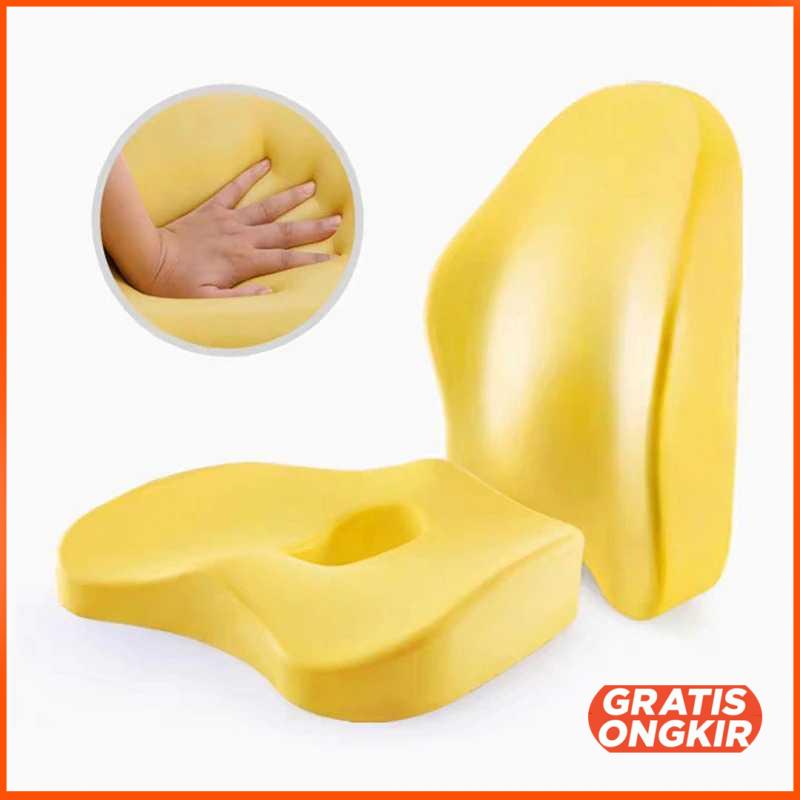 Bantalan Punggung Kursi Orthopedic Lumbar Cushion - DTZ01