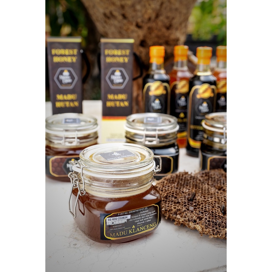 

Madu Hutan Elpia - Klanceng 500ml