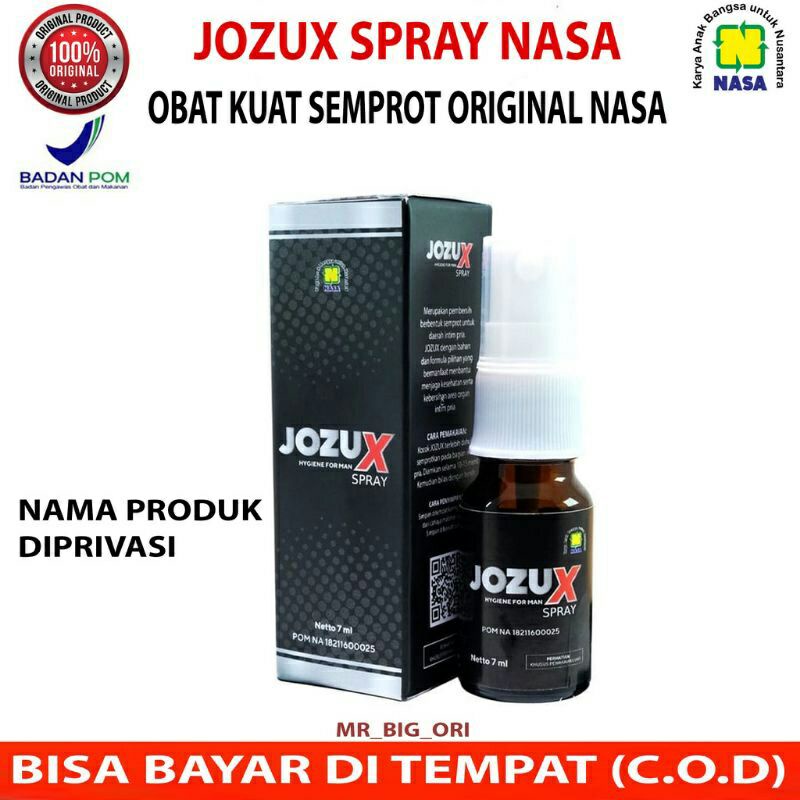 OBAT KUAT PRIA,PERKASA DAN TAHAN LAMA -JOZUX SPRAY NASA
