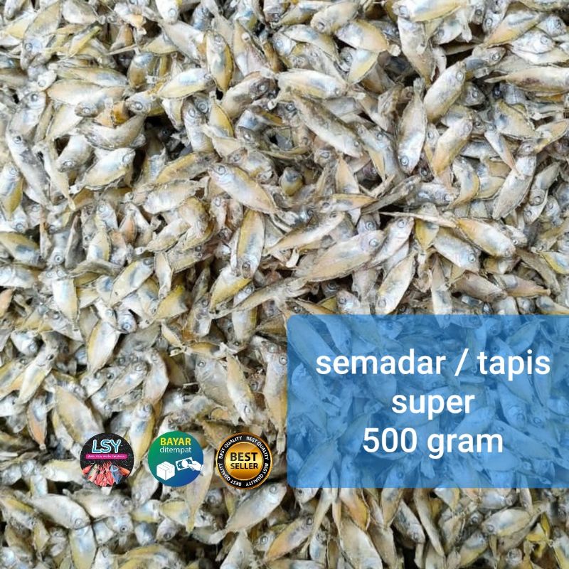 

ikan asin semadar / tapis super 500gram