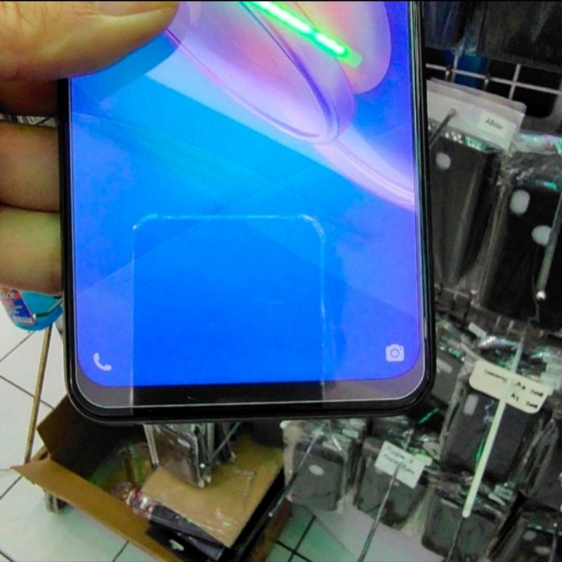 Vivo Y15s tempered glass anti gores kaca bening