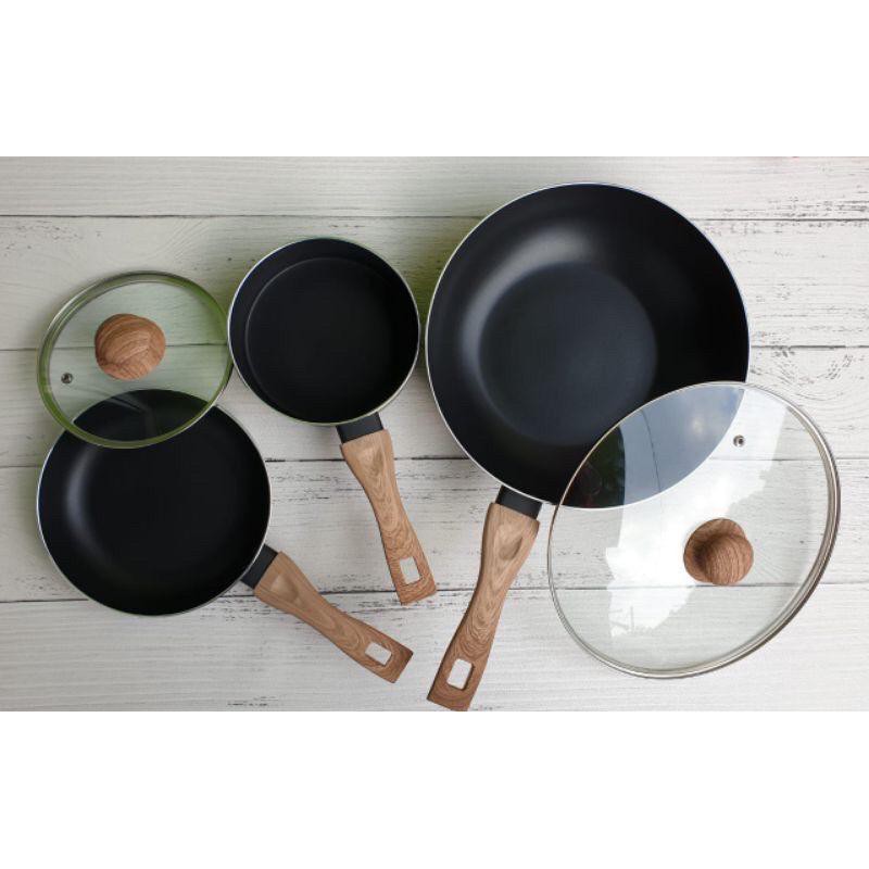 Swiden Black Luxury Pan