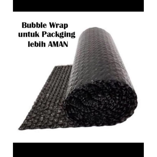

bubble wrap tambahan untuk packing aman