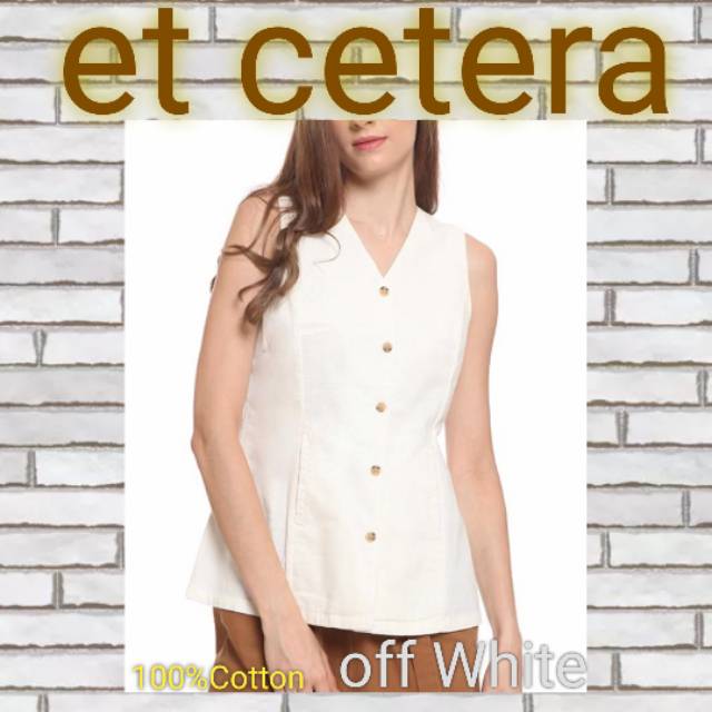 Atasan wanita ET CETERA ekslusif Blouse kantoran