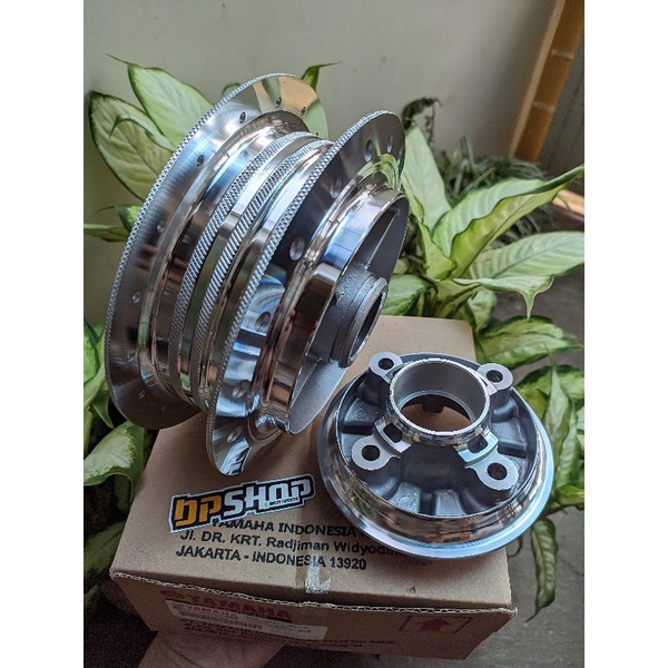 tromol belakang rx king original bubut kartel set napger