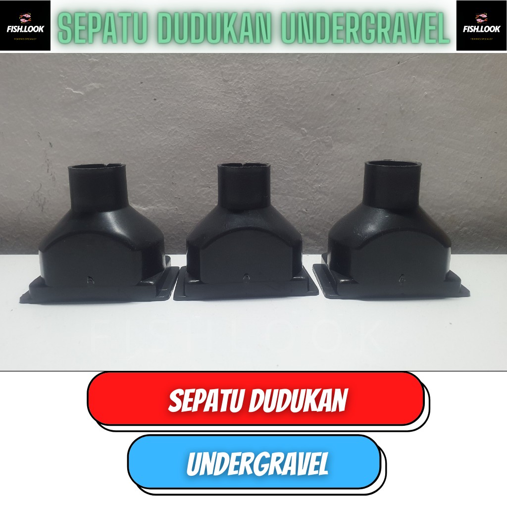 Sepatu Dudukan Undergravel Under Gravel Aquascape Aquarium Akuarium