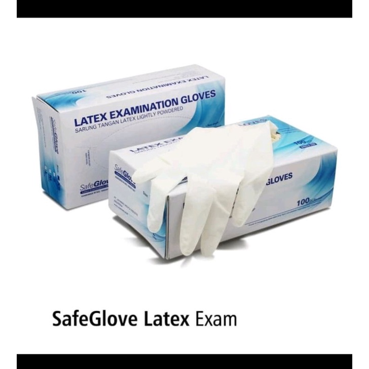 Handscon Latex Examination Gloves