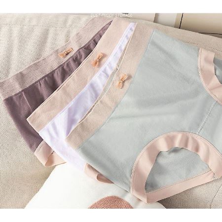 DF CD119 Celana Dalam Wanita Pita Renda Katun CD Motif PushUp Murah