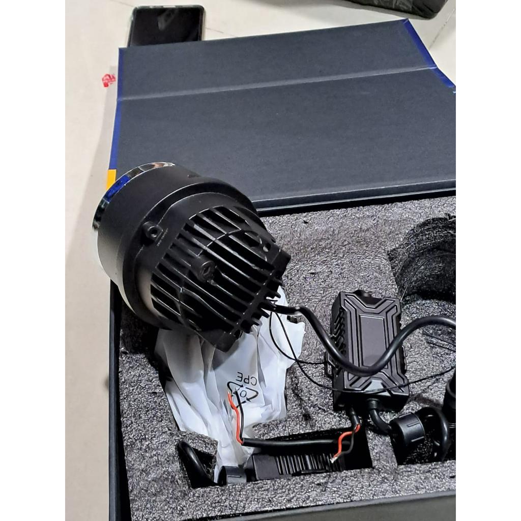 Foglamp Biled VINYX Q8 3 Warna lampu kabut LED Foglamp fog lamp universal original toyota nissan