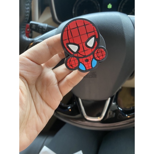 Aksesoris Pewangi Parfum Klip AC Mobil Airfreshener superman hook