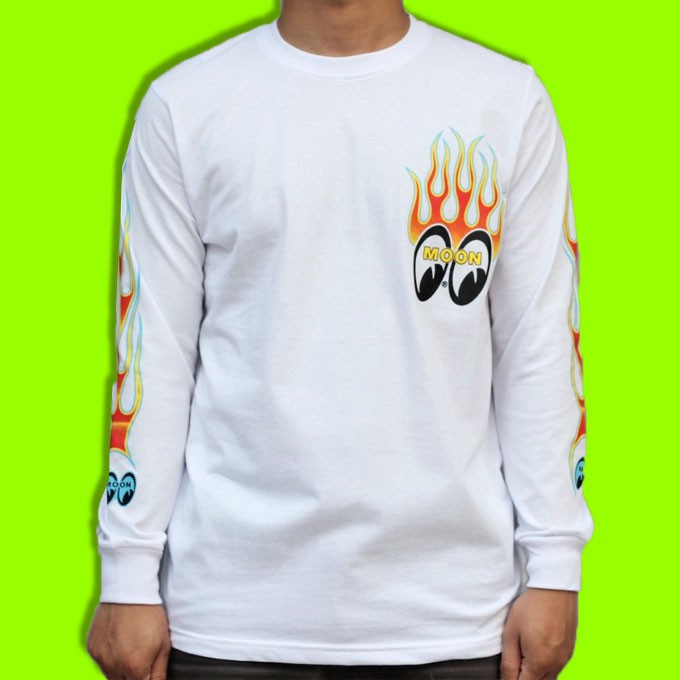 LONGSLEEVE MOONEYES FLAMIN PERFECT HIGH 1:1 MIRROR QUALITY