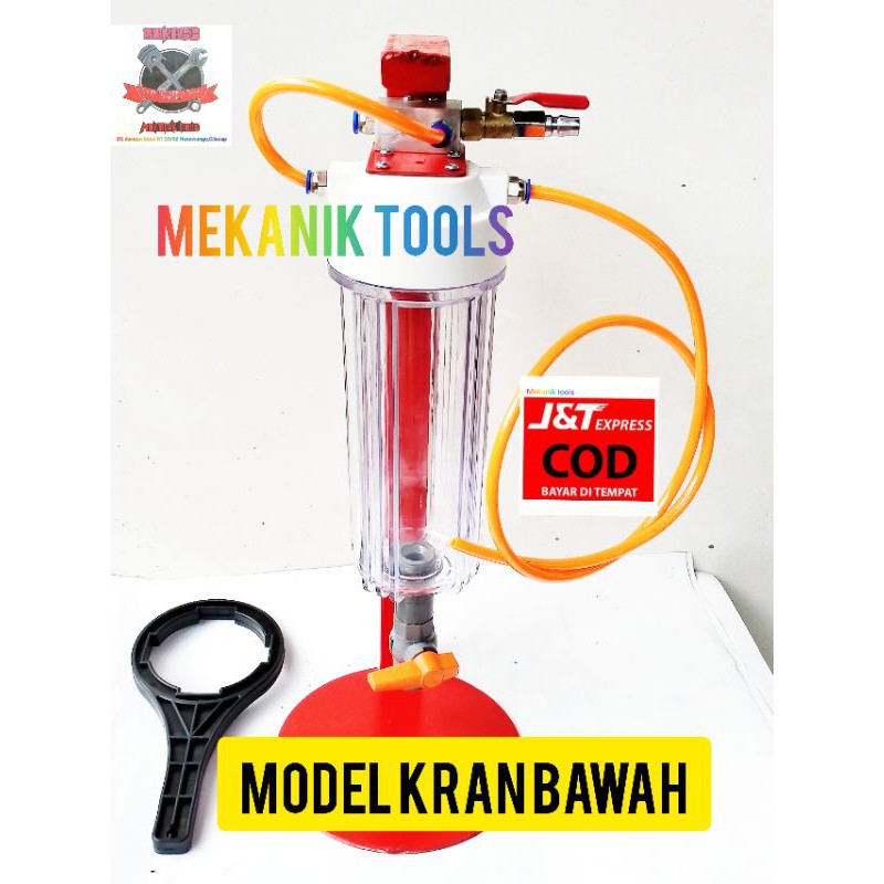 Vacuum SEDOT OLI OTOMATIS GURAH MESIN Model KRAN bawah