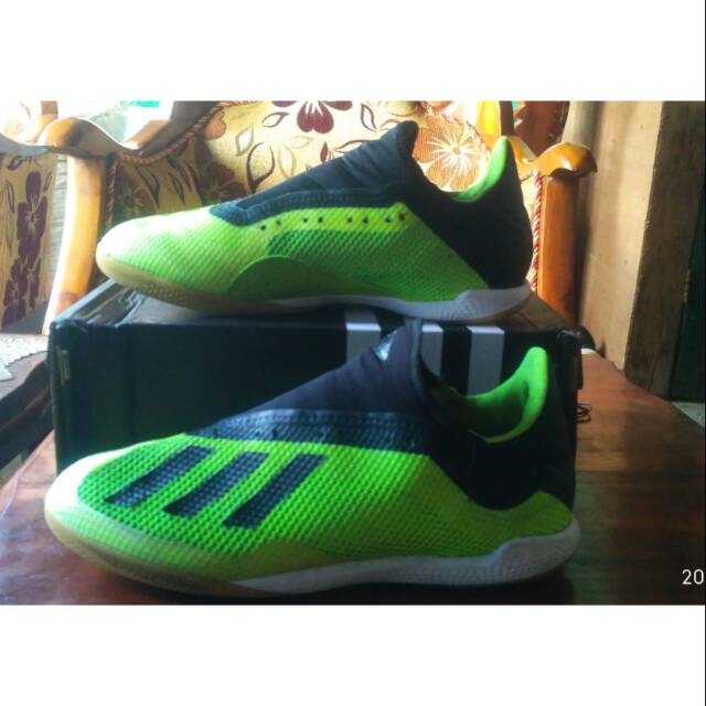 Adidas X 18.3 Tango Black/Lime Original