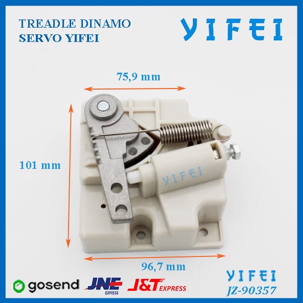 TREADLE DINAMO SERVO JAHIT/PEDAL SERVO JAHIT YIFEI-90357