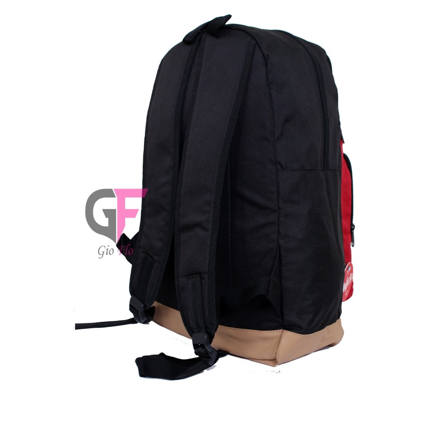 GIOFLO Tas Ransel Fashion Red / ICO 361