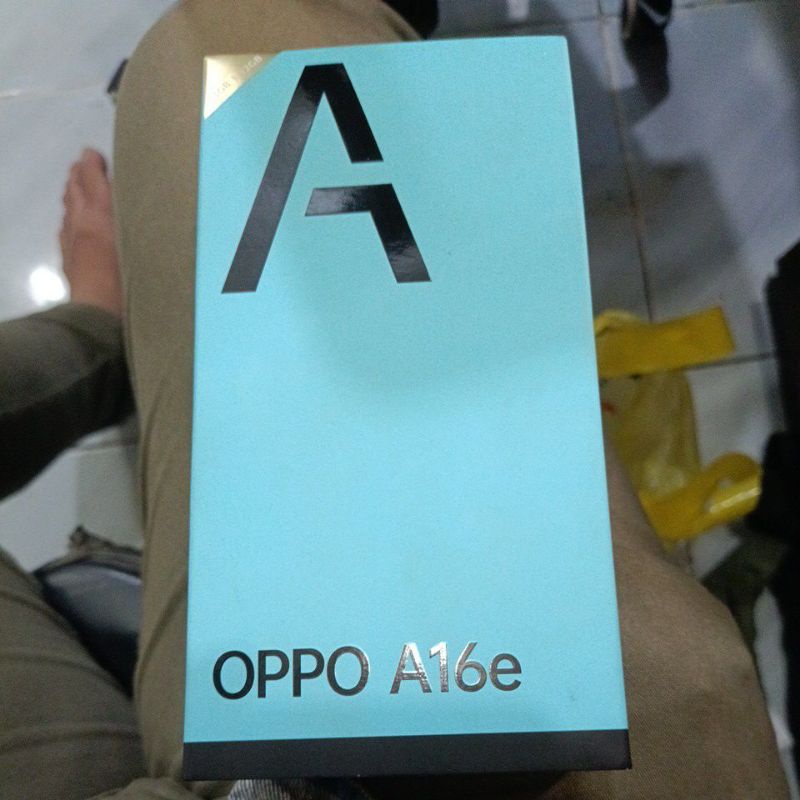 HP OPPO A16E FULLSET RAM 3/32