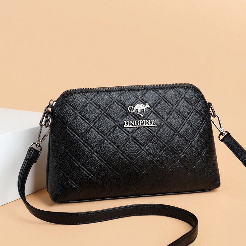 TAS SELEMPANG WANITA IMPORT KULIT PREMIUM HITAM KOREA SLING BAG CEWEK MURAH MEENA TA592B5 FASHION REMAJA KEKINIAN BRANDED BATAM PREMIUM