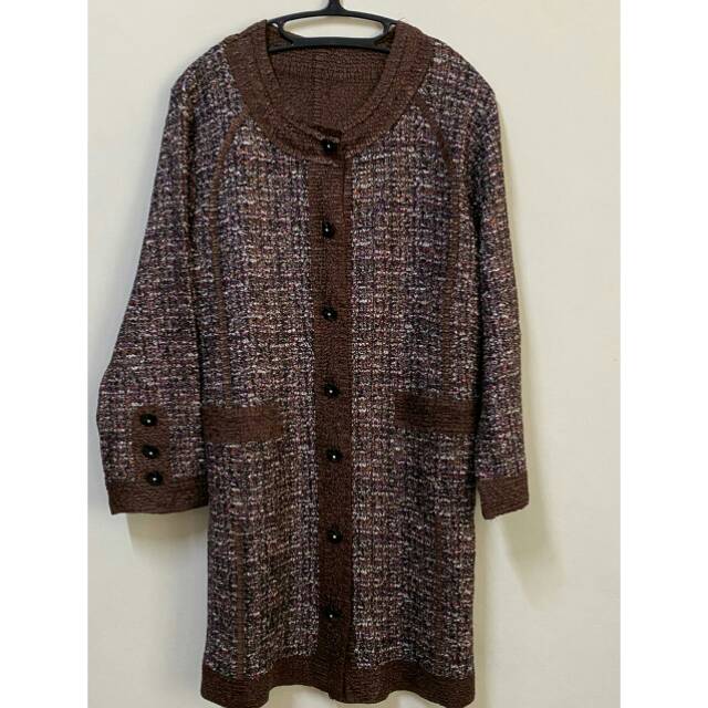 Blouse Atasan plisket premium bangkok/BKK