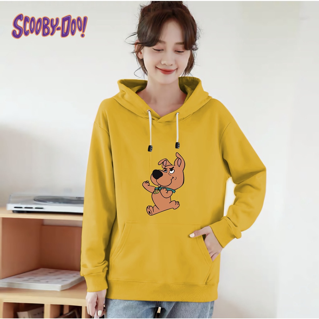 Lilipop.id Sweater Wanita Hoodie Scooby Doo Outwear Jumper