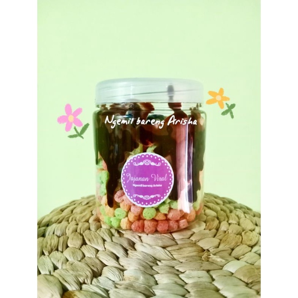 

Nyam² coklat in jar kemasan 400ml