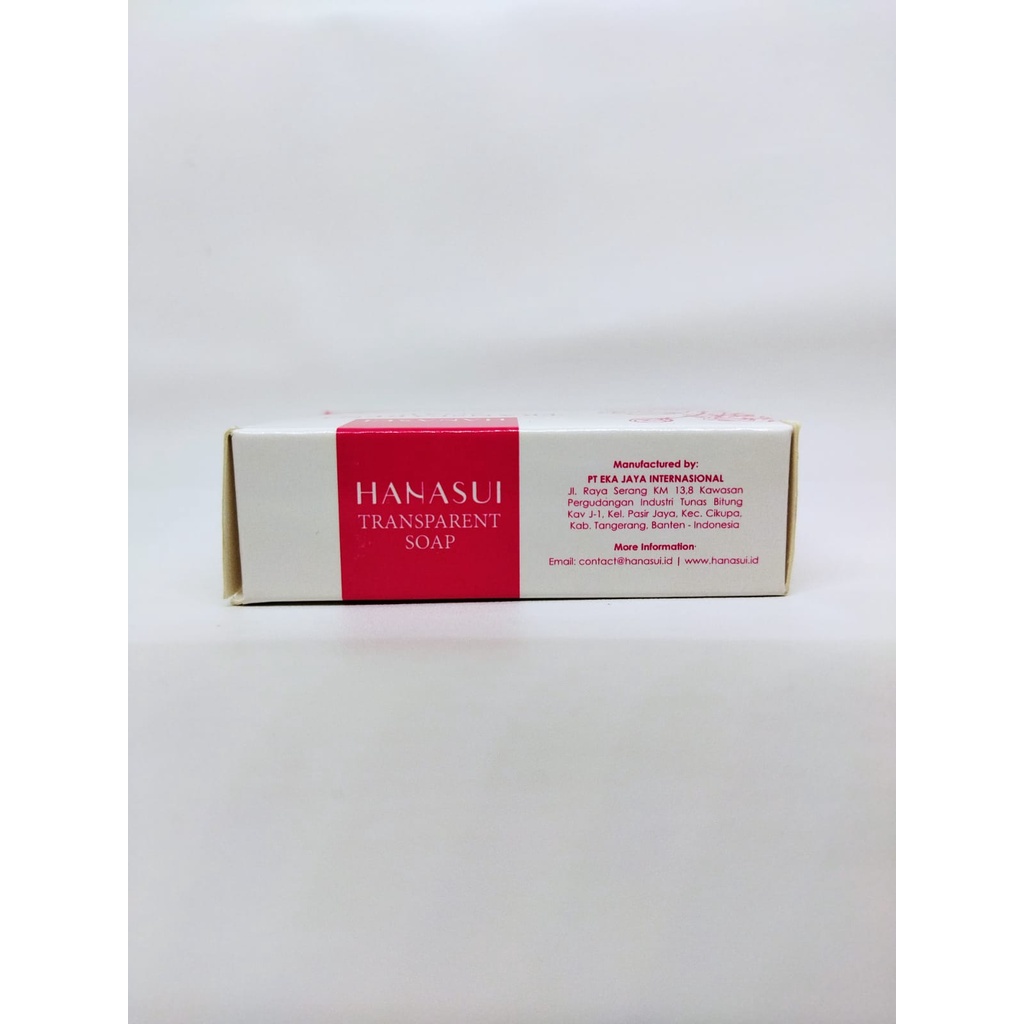 Hanasui Body Care Package 3in1 Menghilangkan Flek di Tubuh Original 100 % BPOM