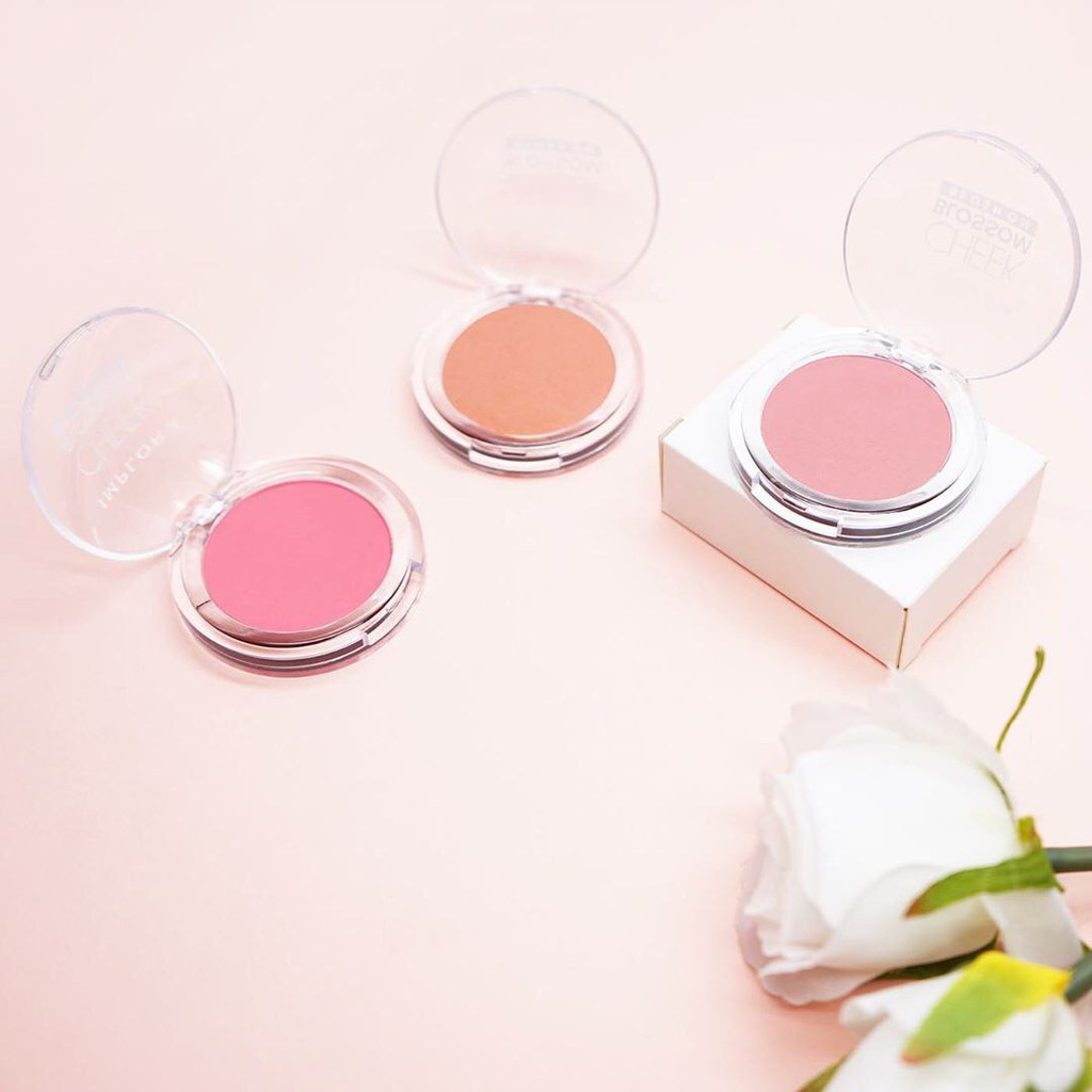 (BLUSHON) Implora Cheek Blossom Blush On