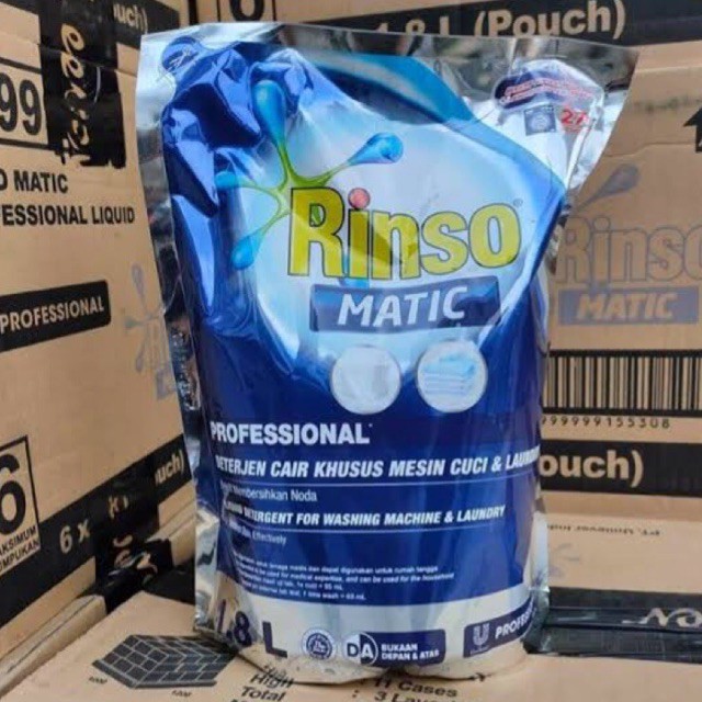 RINSO MATIC PROFESSIONAL 1,8 L