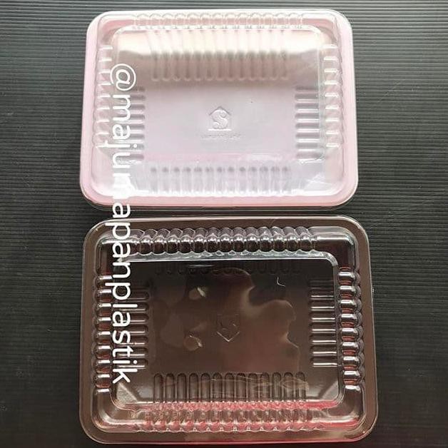 Best Produk] Mika Brownies Small Isi 50 Pcs - Merah Muda