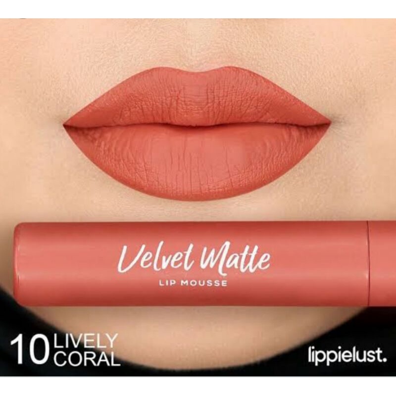 wardah velvet matte no. 12.