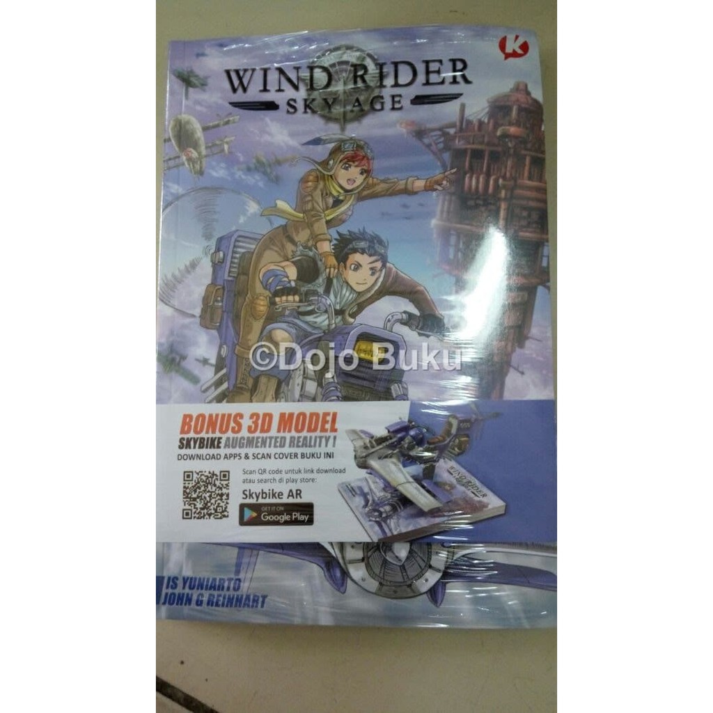 HANYA MENJUAL ASLI  Wind Rider - Sky Age oleh Is Yuniarto