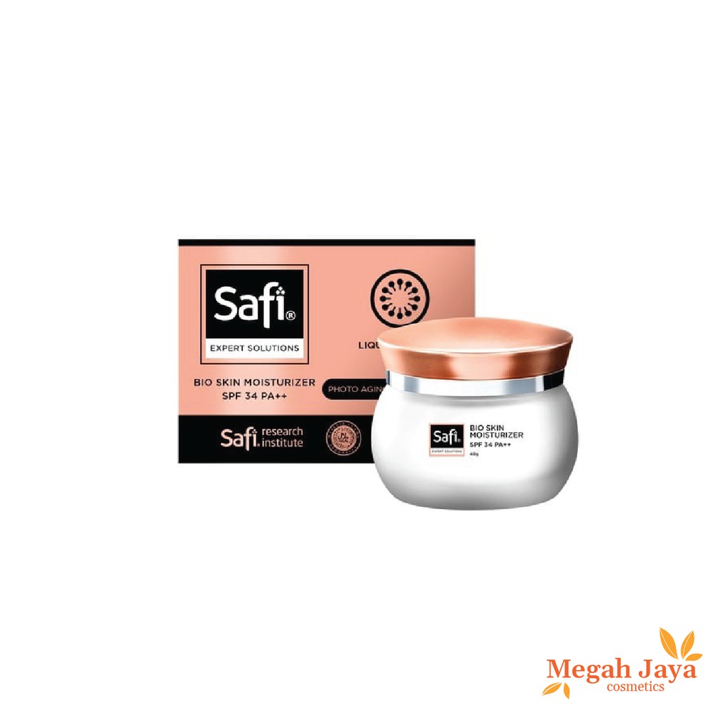 SAFI EXPERT SOLUTIONS BIO SKIN MOISTURIZER SPF 34 PA++ 40 GR @MJ