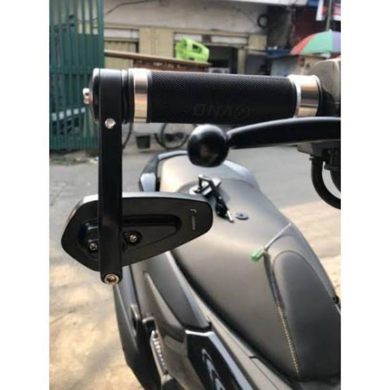 Spion Bar End Model  Rizoma Kaca Bening Universal