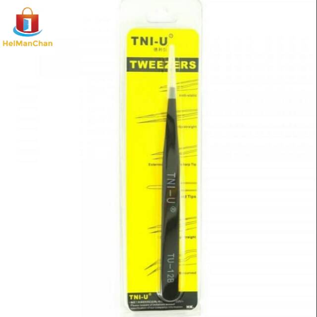 

PINSET TNI-U TU-12B / TWEEZERS TU 12B 74402