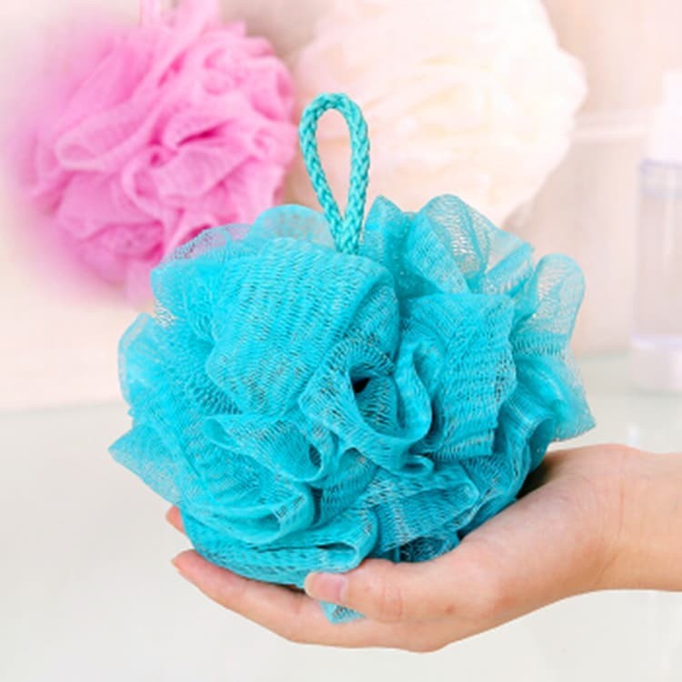 SPON MANDI BATH SPONGE SPONS MANDI MEKAR 15 gr SHOWER PUFF SPON JARING