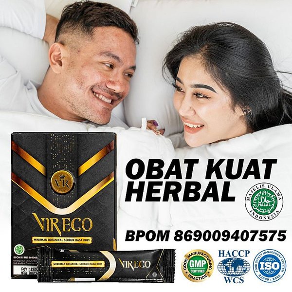 Jual Vireco Obat Herbal Stamina Pria Wanita Keluarga Hormon Kuat Serbaguna Aman Minuman Ginseng Mera