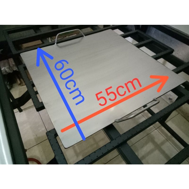 WAJAN ROTI BAKAR UK. 55x60cm TEBAL 5MM