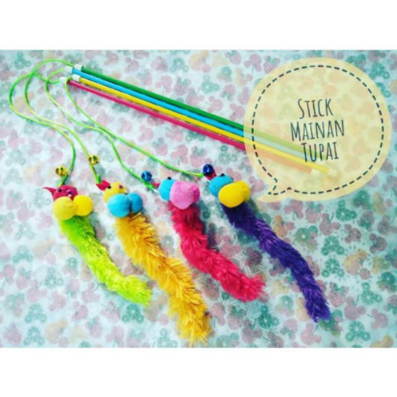 Mainan Kucing Stick