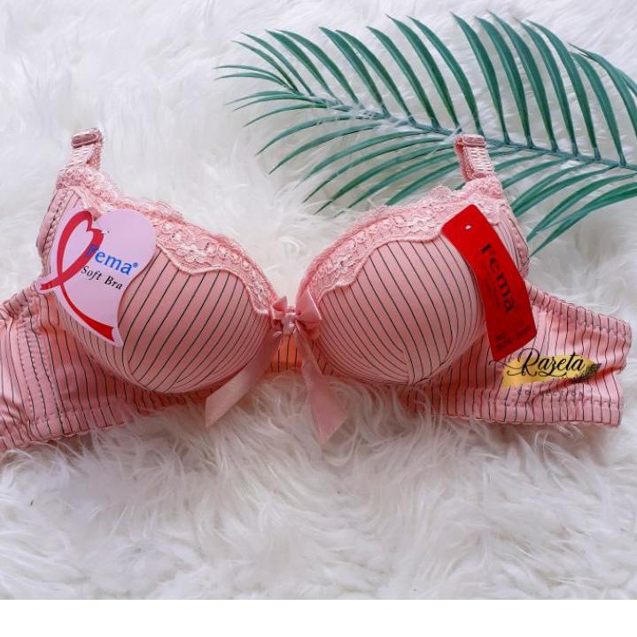 Menarik.. BRA BH FASHION WANITA/BH BUSA TEBAL/TANPA KAWAT/FEMA/KAIT 3 32-38