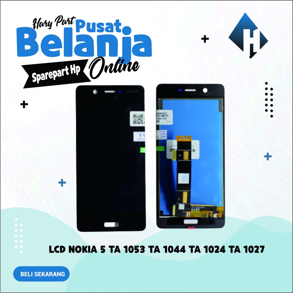 LCD Nokia 5 TA1053 / TA1044 / TA1024 / TA1027 Fullset