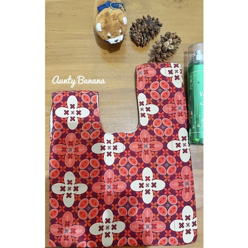 Knot Bag Batik Tas Batik Mini Bag Tas Tangan Mini Oleh Oleh Khas Indonesia