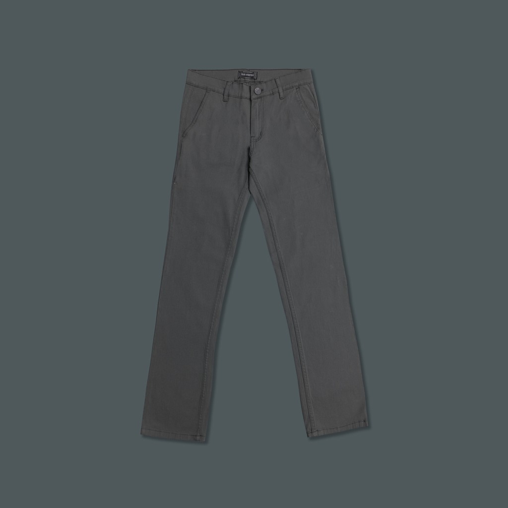 

Jimmy and Martin - Basic Slim Stretch Chinos Grey Twill - S214-1