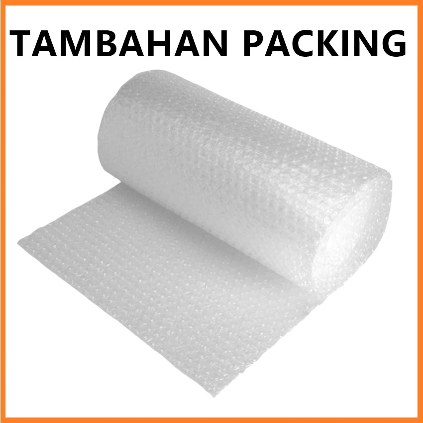 tambahan packing Bubble Wrap Plastik Gelembung Untuk Packing