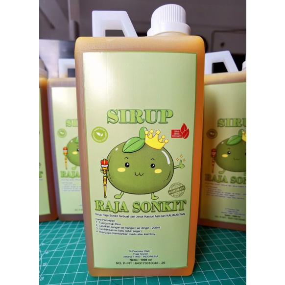 

SARI JERUK RAJA SONKIT MURNI 100%