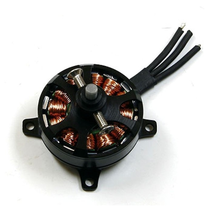Sunnysky X2204 1480KV Brushless Motor for RC Pesawat Indoor Plane 2-3S