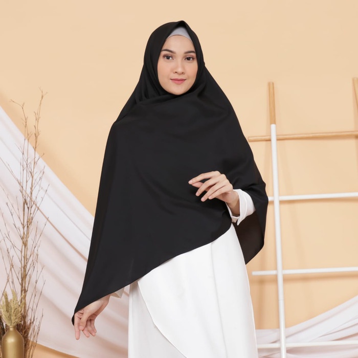 TERBARU         HIJAB JILBAB KERUDUNG SEGI EMPAT JUMBO 150X150 S4AL JAYA HEBAT