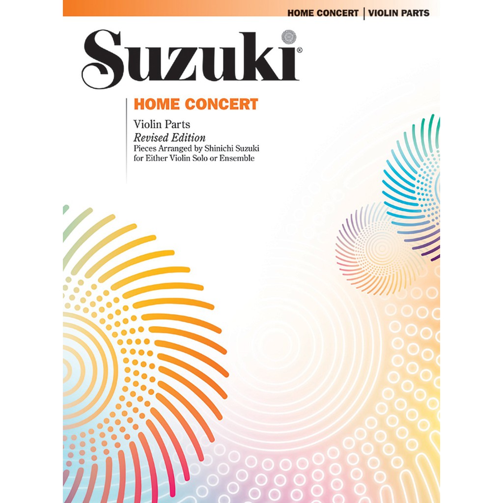 

Buku Suzuki Violin - Home Concert